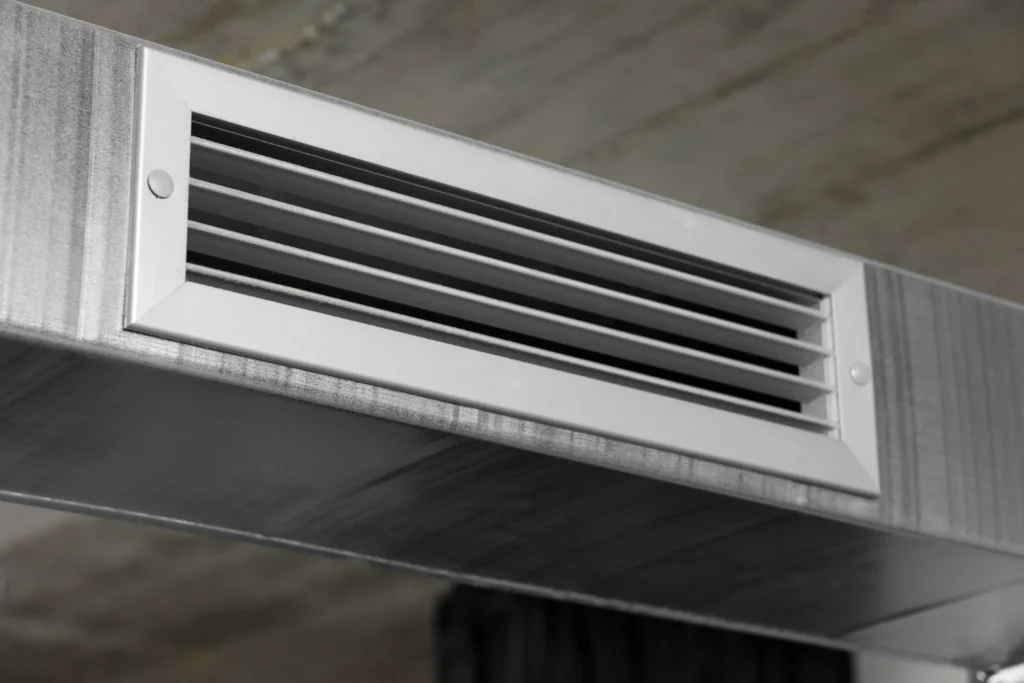 Frånluftskanaler och ventilation